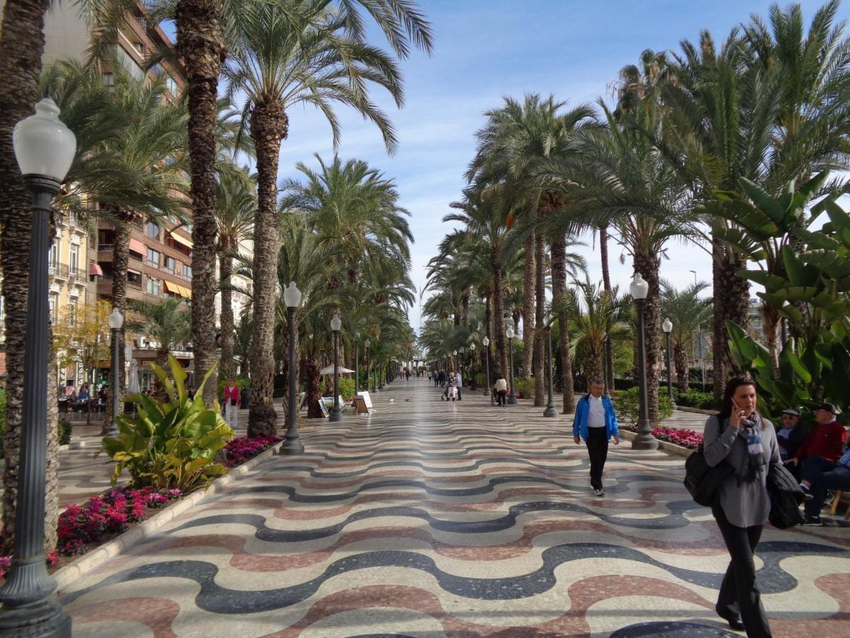 Airy Flat Lejlighed Alicante Eksteriør billede