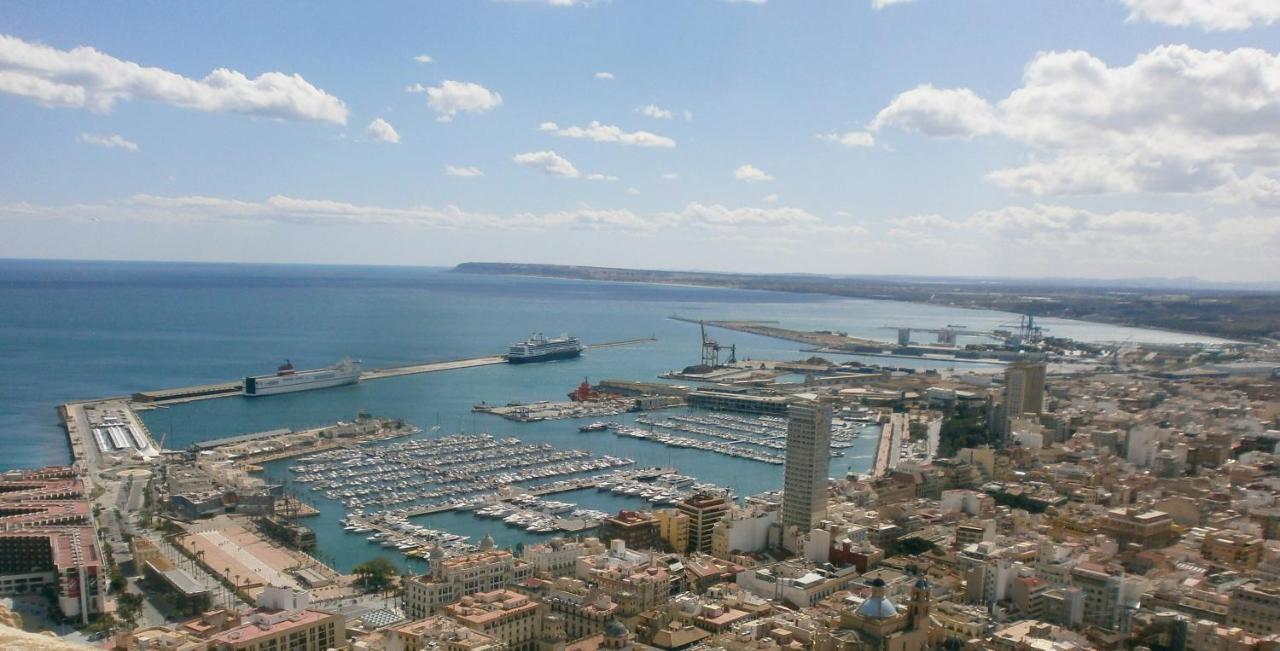 Airy Flat Lejlighed Alicante Eksteriør billede