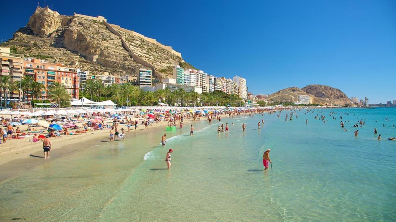 Airy Flat Lejlighed Alicante Eksteriør billede