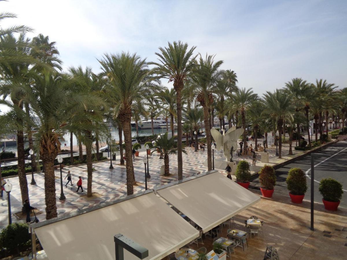 Airy Flat Lejlighed Alicante Eksteriør billede